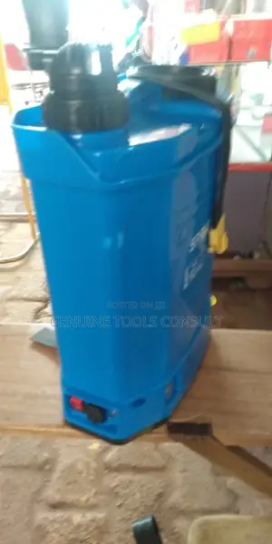 Knapsack Battery and Manual Sprayer