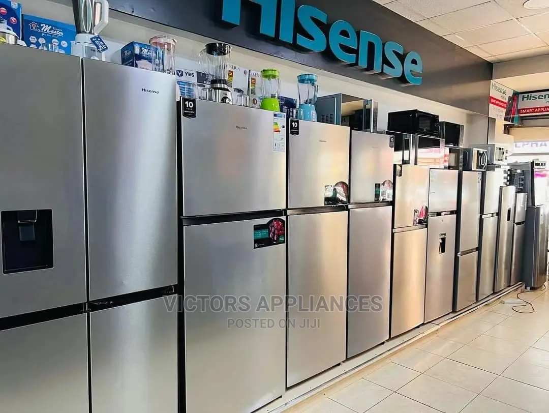 Hisense 670L Side by Side Refrigerator