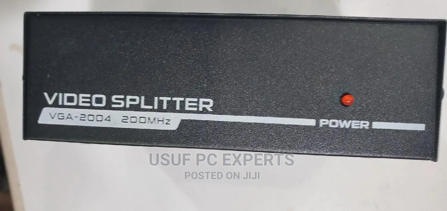 Vga Splitter 4 Way High Quality