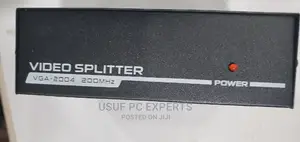 Vga Splitter 4 Way High Quality