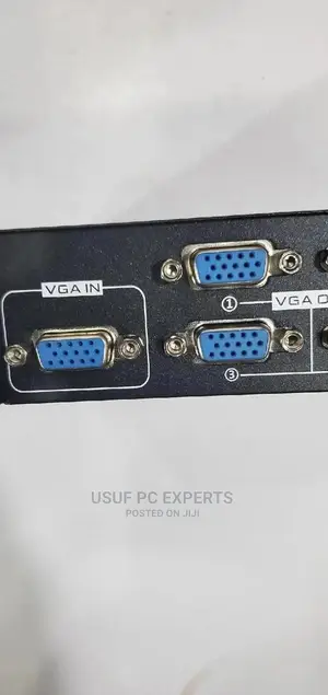 Vga Splitter 4 Way High Quality