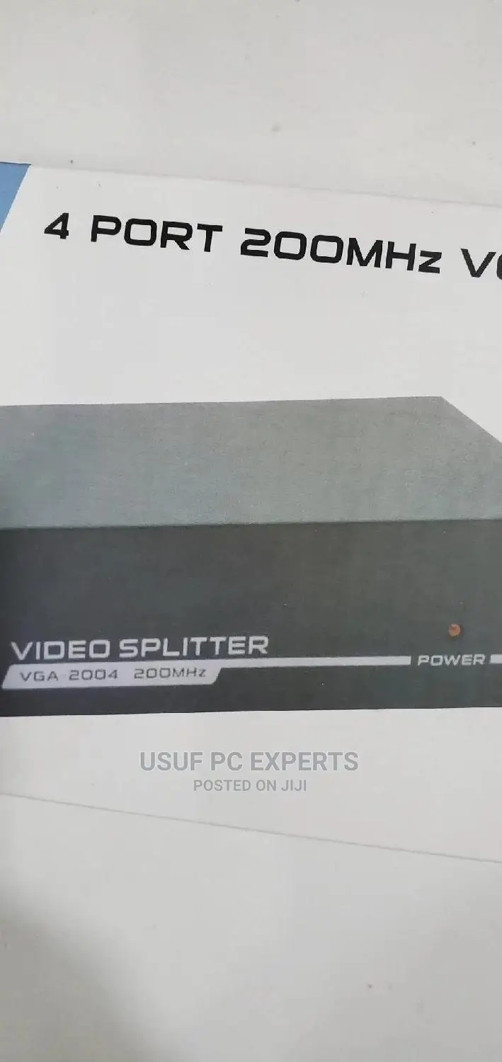 Vga Splitter 4 Way High Quality