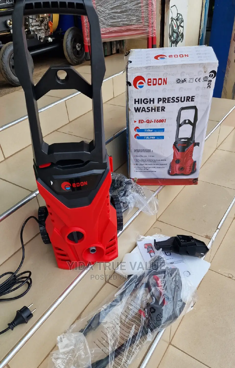 High Pressure ( Jet Washer )