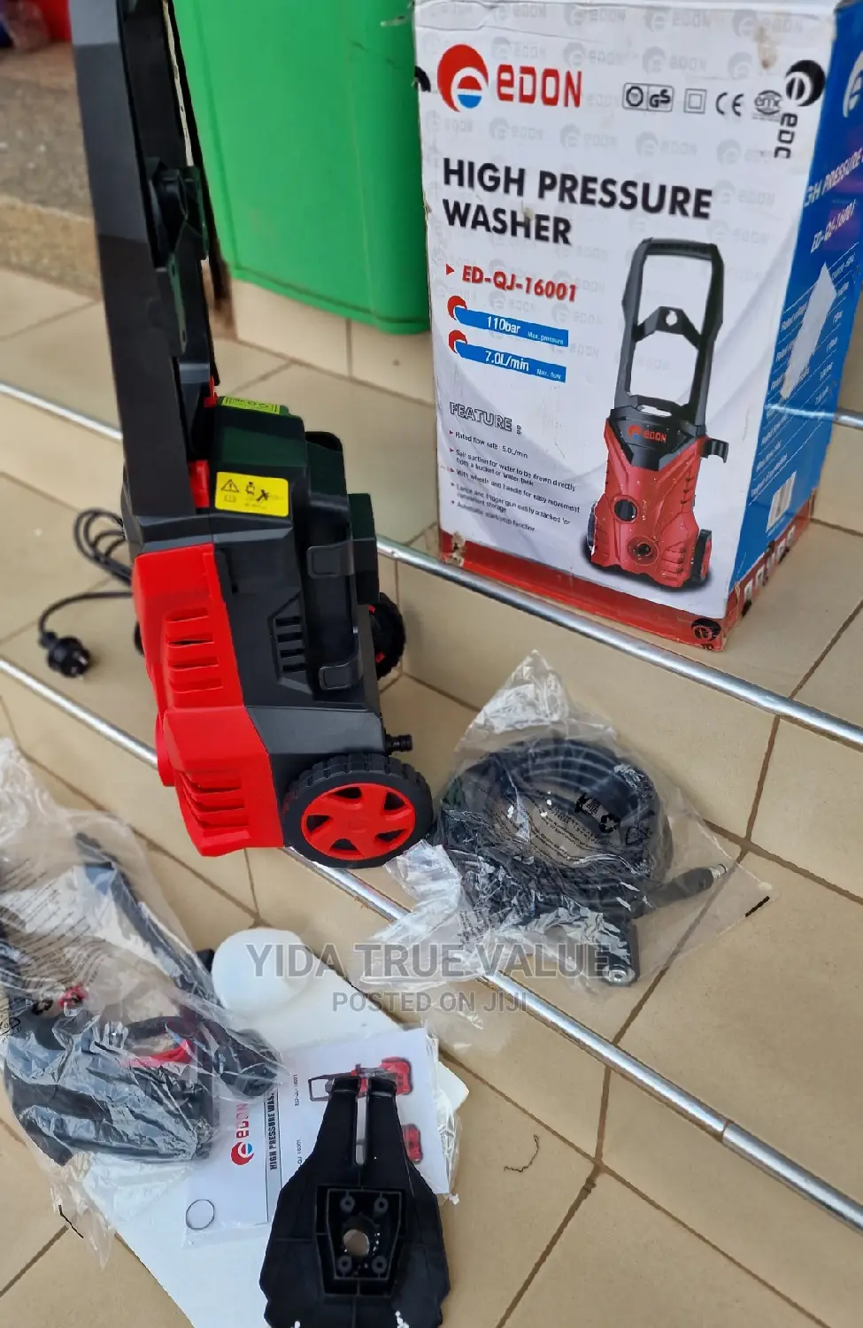 High Pressure ( Jet Washer )