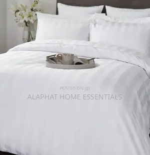 10pieces Duvet White Stripes 6*6