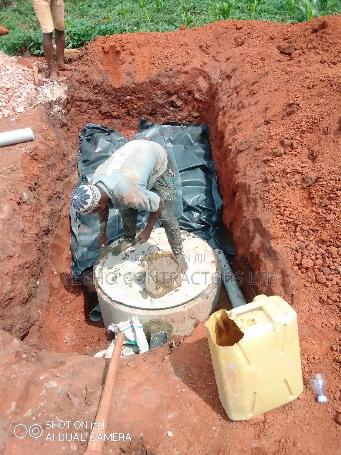 The New Biodigester Septic Tank System