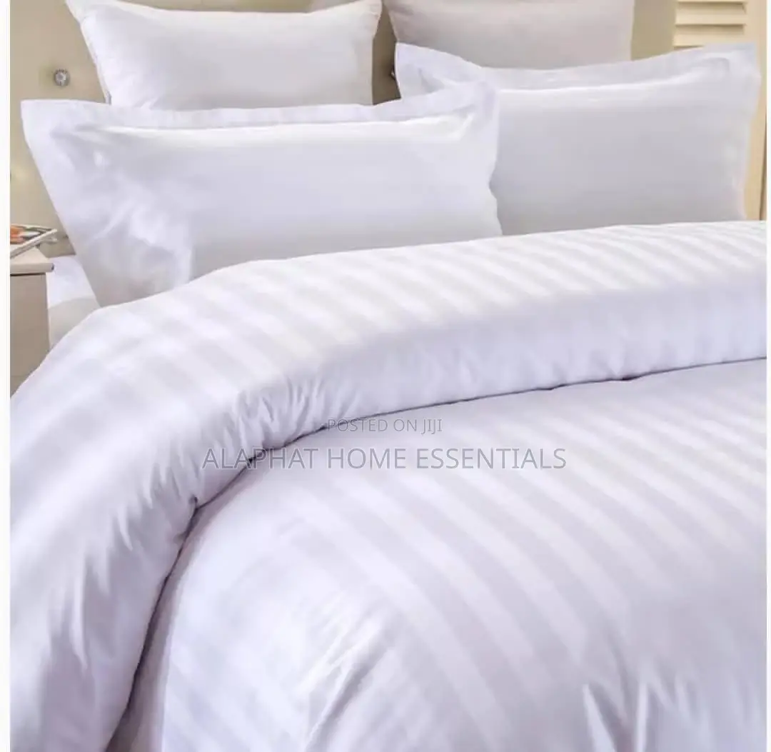 4 Piece White Duvet 6*6