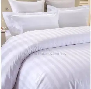4 Piece White Duvet 6*6