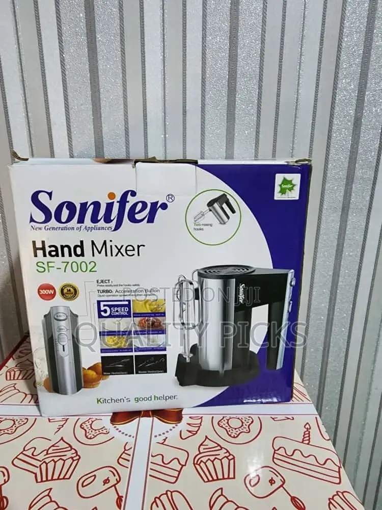 New Sonifer Hand Mixer