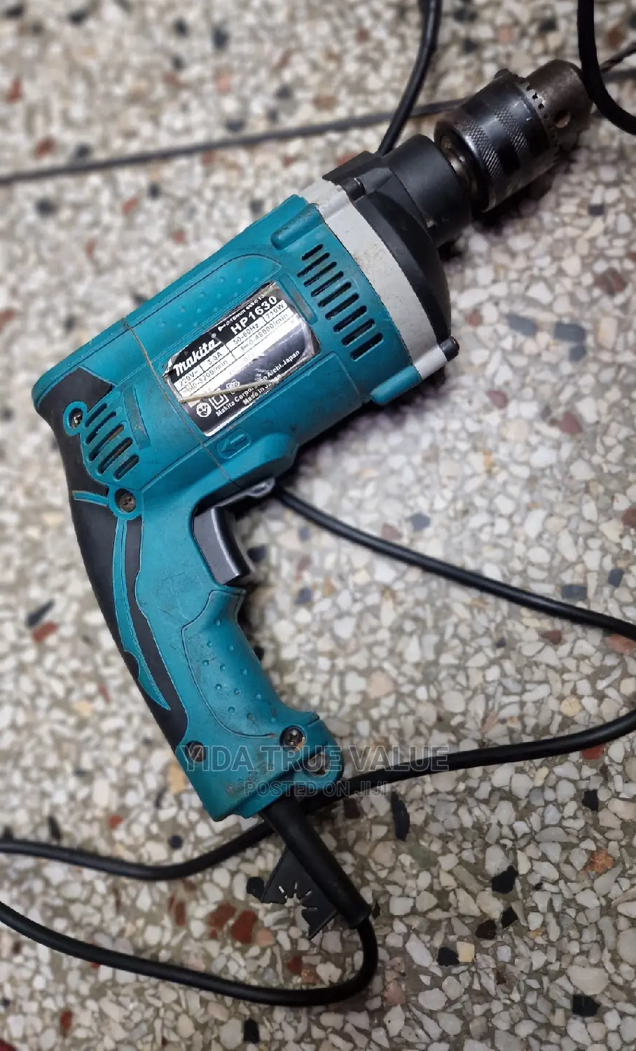 Impact Drill Heavy Duty