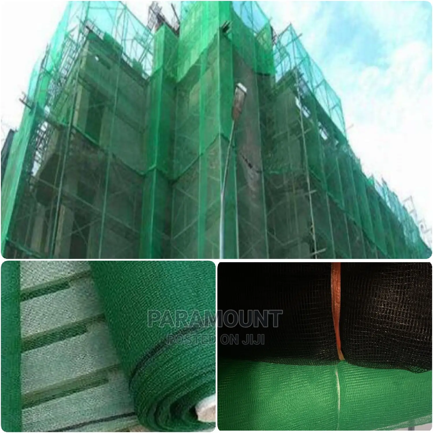 Construction Safety Net (3mx50m)