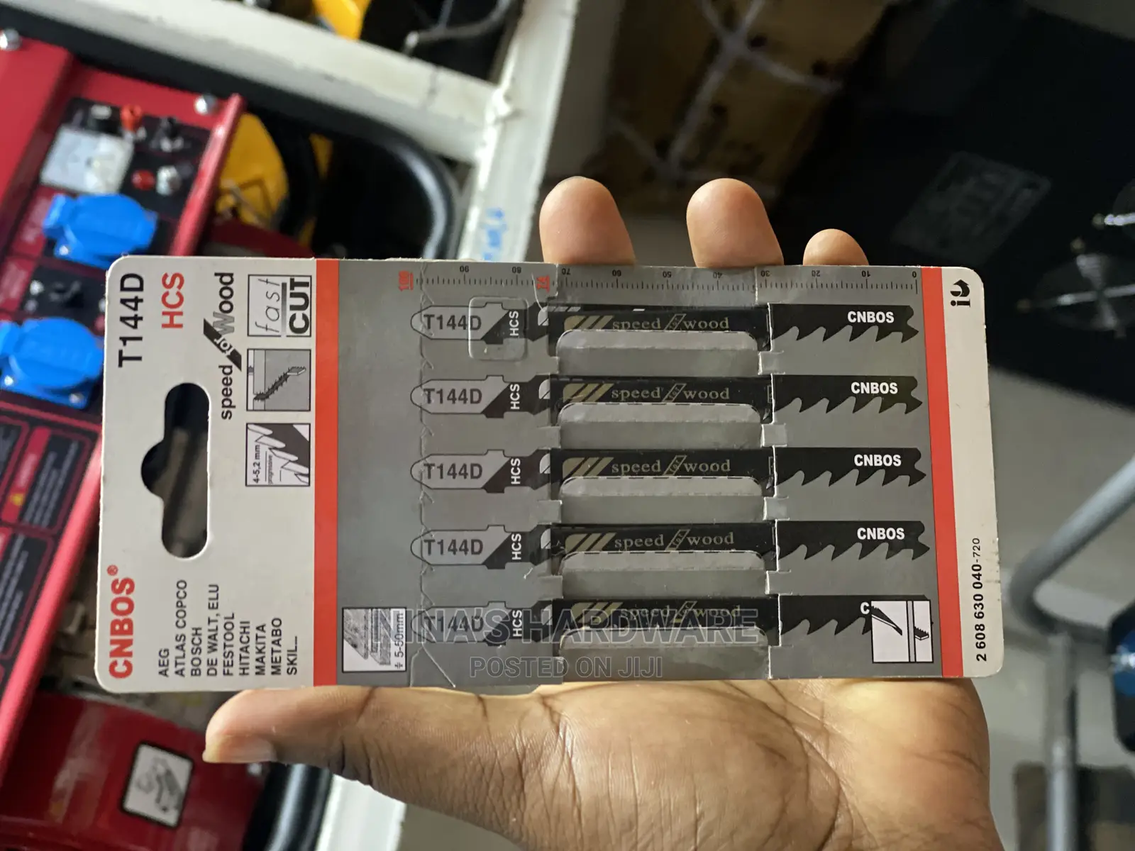 Wood Jigsaw Blades