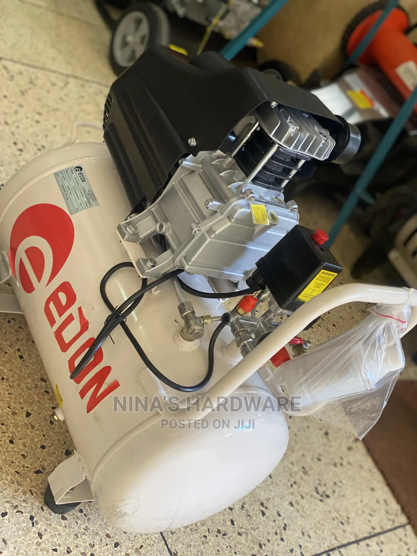 Electric Compressor 50ltrs