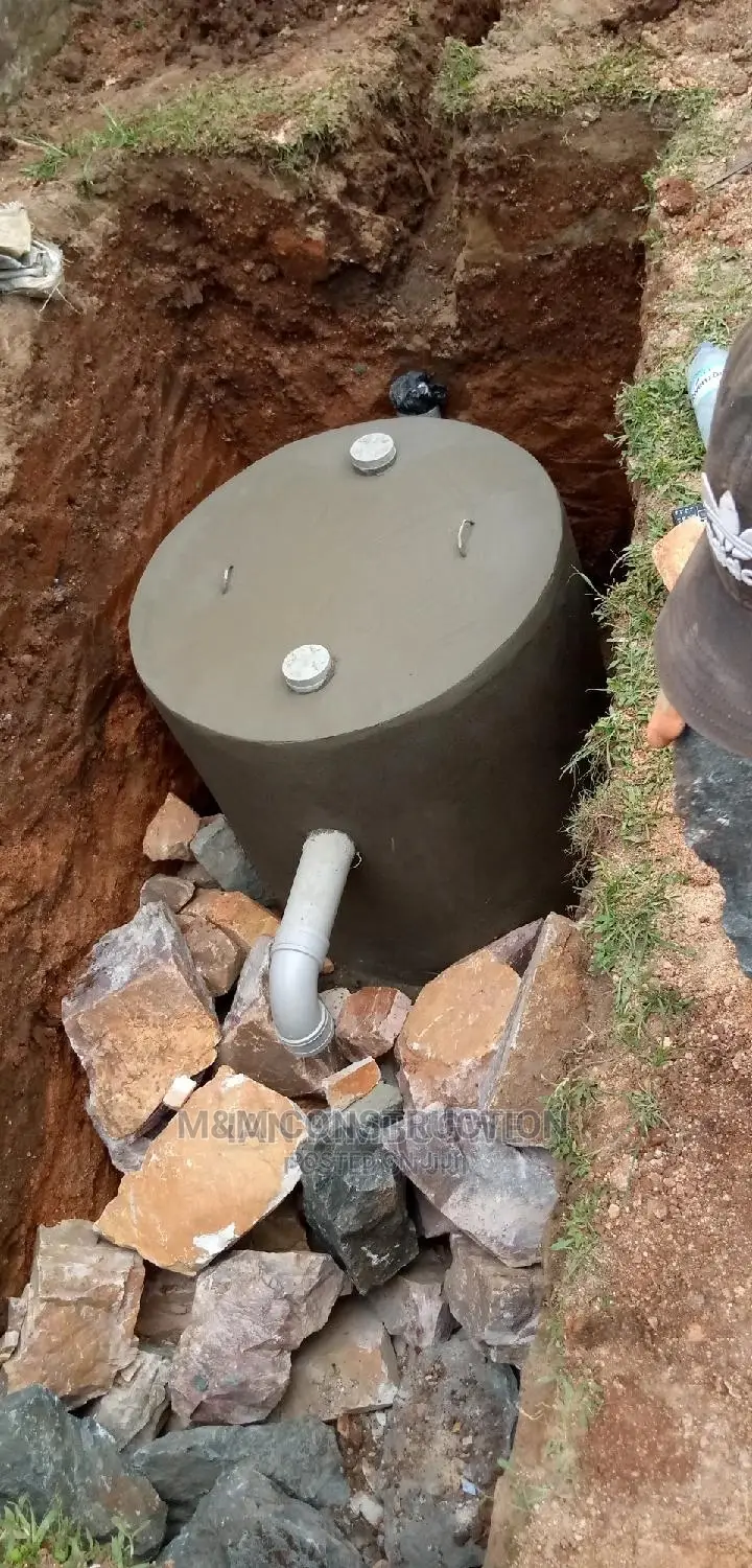 Bio Digester Septic Tank