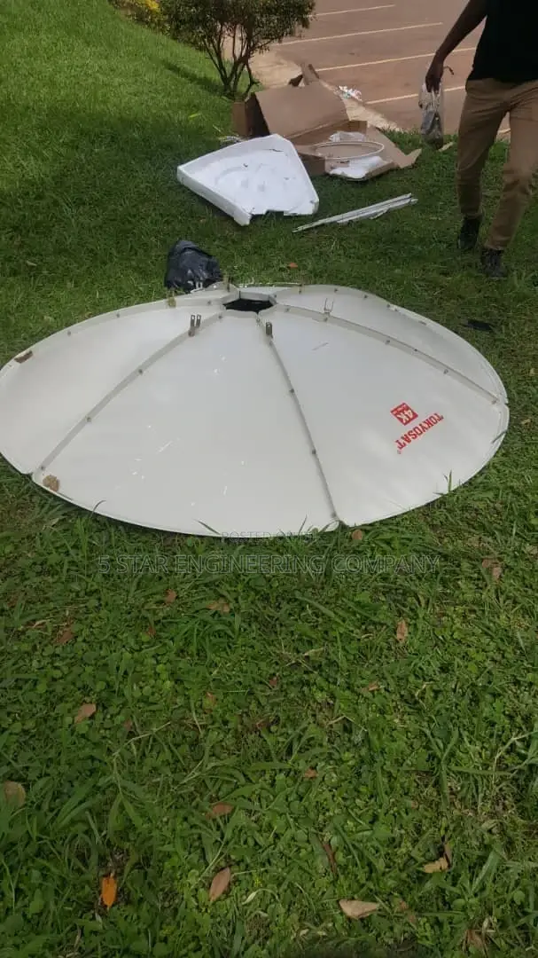 C Band Dish Installations
