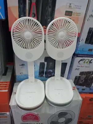 Rechargeable Fans