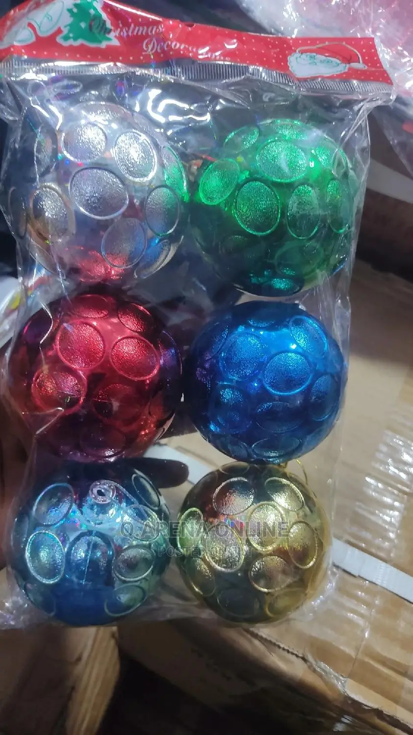 Christmas Decorative Balls