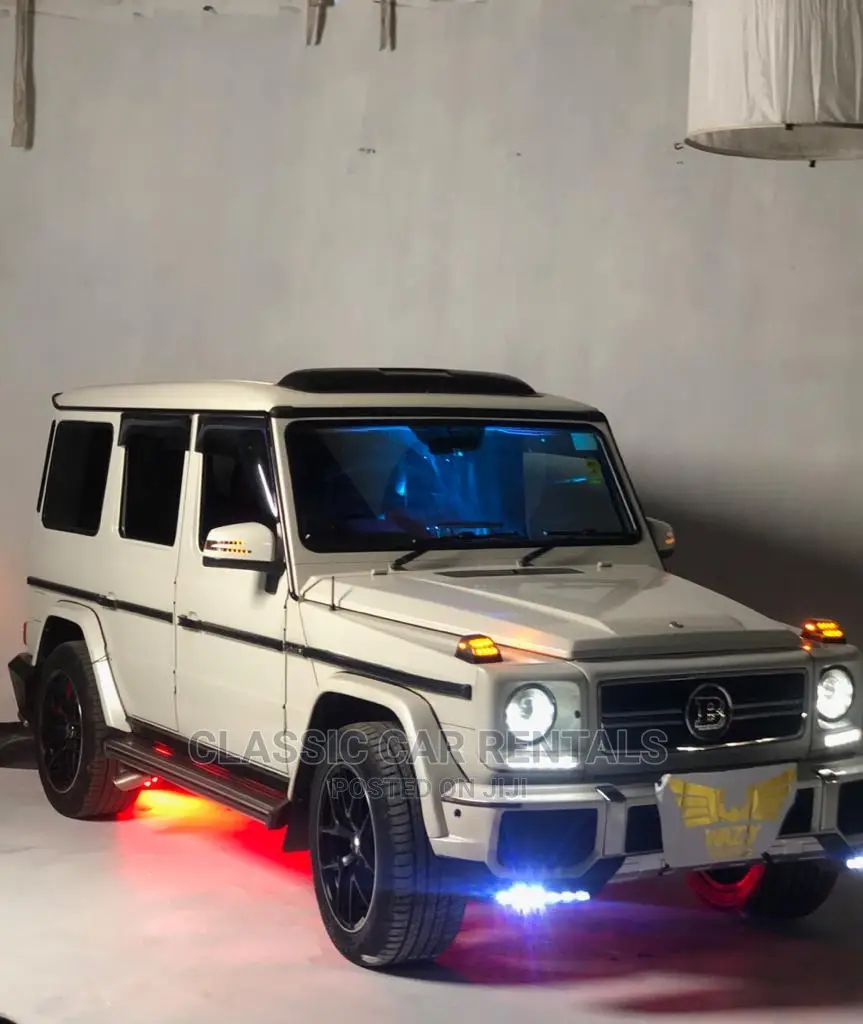 Luxurious G Wagons for Rent.