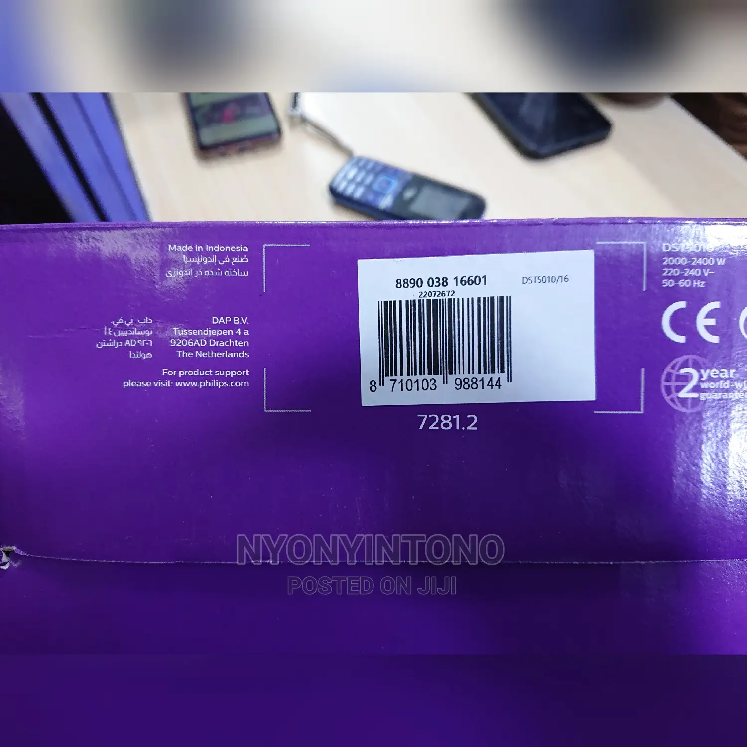 Philips Steam Flat Iron Original