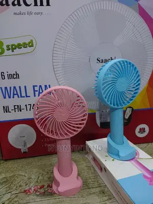 Portable Rechargeable Mini Fan