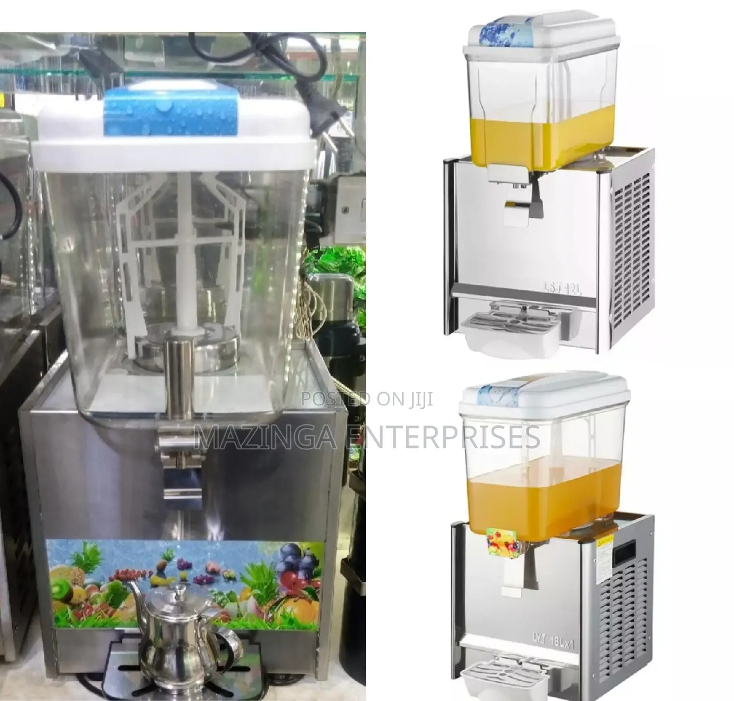 Single Chamber Juicer Dispenser