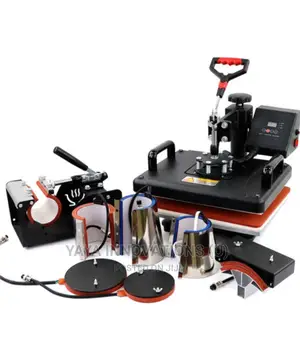 Heatpress Multifunctional Combo 8in1