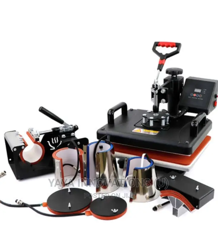 Heatpress Multifunctional Combo 8in1