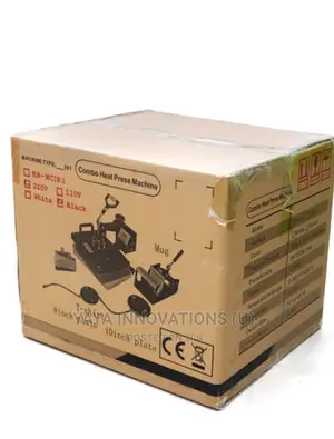 Heatpress Multi-Purpose 8in1