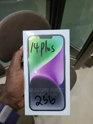 New Apple iPhone 14 Plus 256 GB Purple