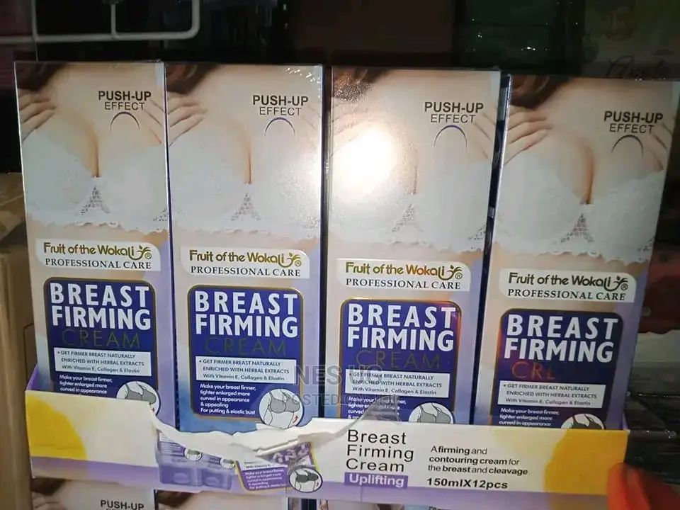 Breast Firming Cream Uplifting Push Up Effect.
