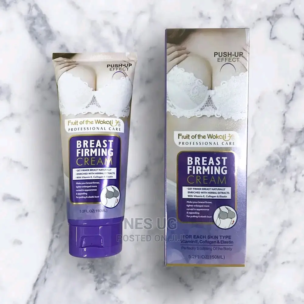 Breast Firming Cream Uplifting Push Up Effect.