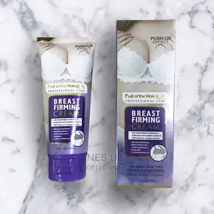 Breast Firming Cream Uplifting Push Up Effect.