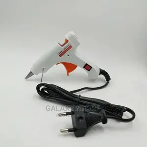 Electric Heating Hot Melt Glue Gun With Free 6 Glue Sticks