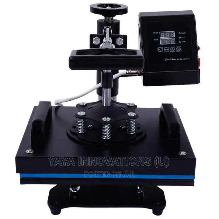 Heatpress Double Display