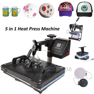 Heatpress All in One Combined