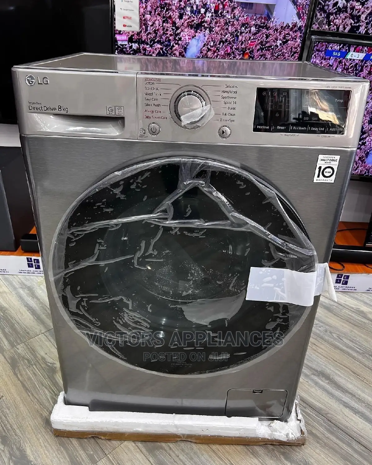 LG 8 Kg Washing Machine