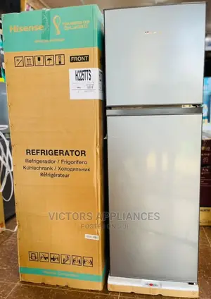 Hisense 200L Double Door Refrigerator