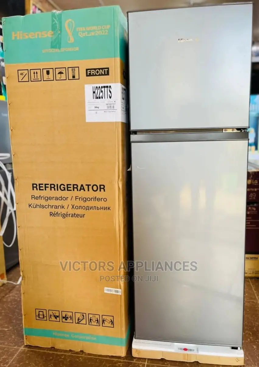 Hisense 200L Double Door Refrigerator