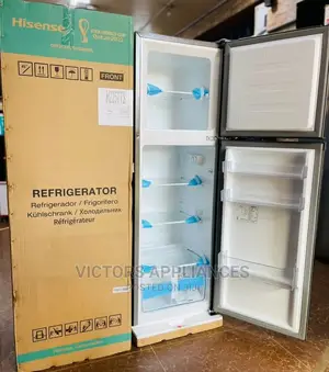 Hisense 200L Double Door Refrigerator
