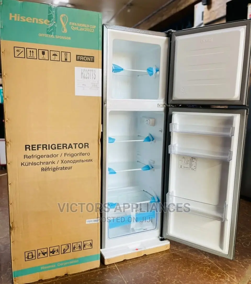 Hisense 200L Double Door Refrigerator