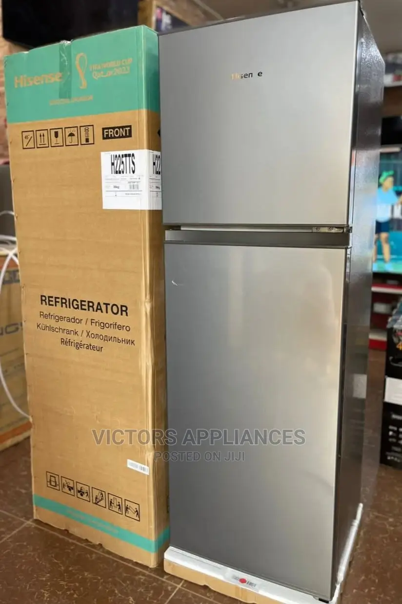 Hisense 200L Double Door Refrigerator