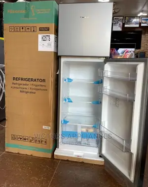 Hisense 200L Double Door Refrigerator