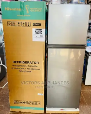 Hisense 200L Double Door Refrigerator
