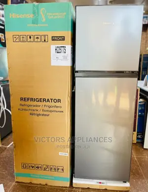 Hisense 200L Double Door Refrigerator