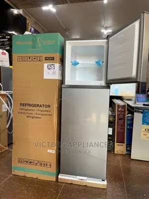 Hisense 200L Double Door Refrigerator