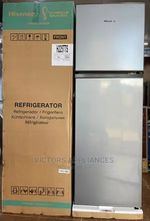 Hisense Double Door Refrigerator 200L