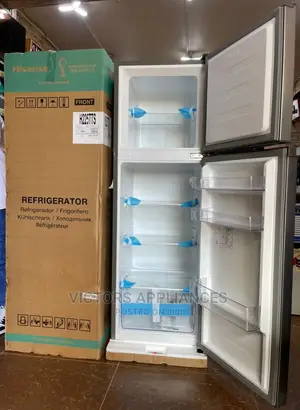 Hisense Double Door Refrigerator 200L