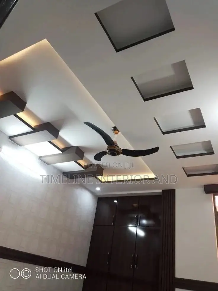 Gypsum Boarding Ceilings 00040