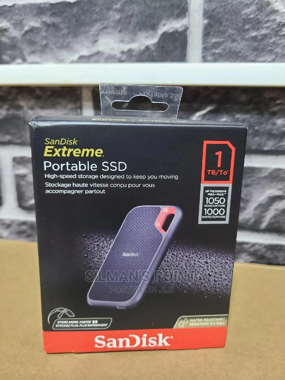 Sandisk Extreme Portable SSD 1 Tb Storage