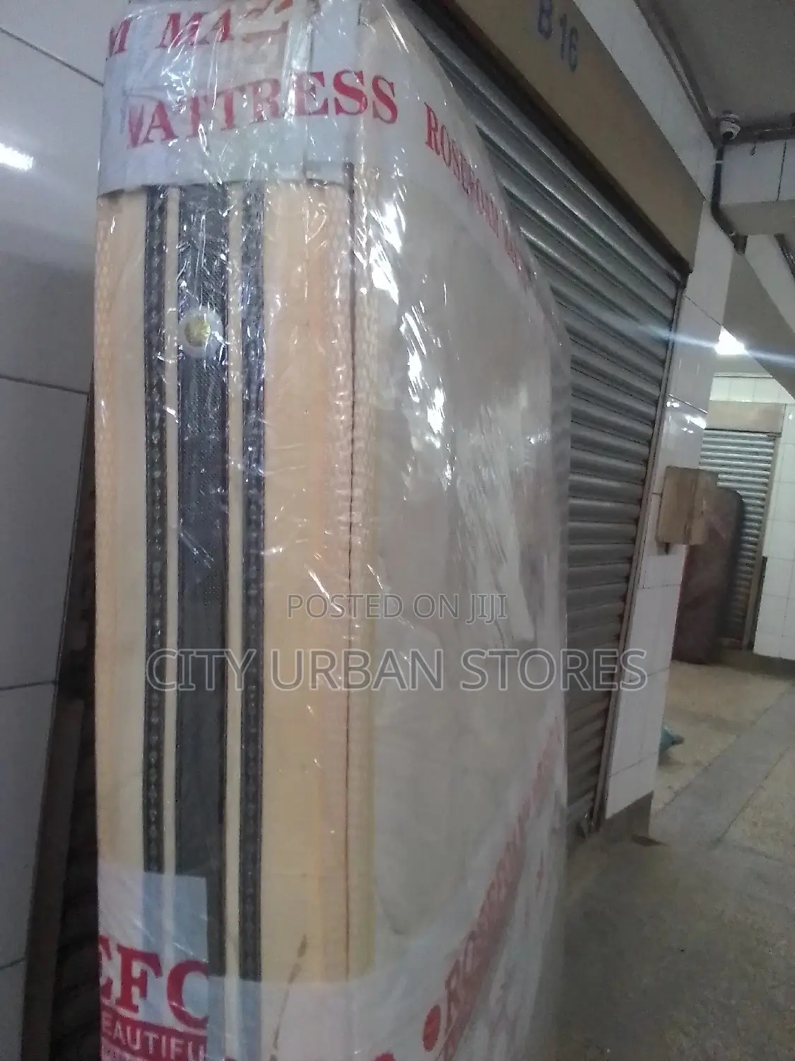 Rosefoam Spring Mattress